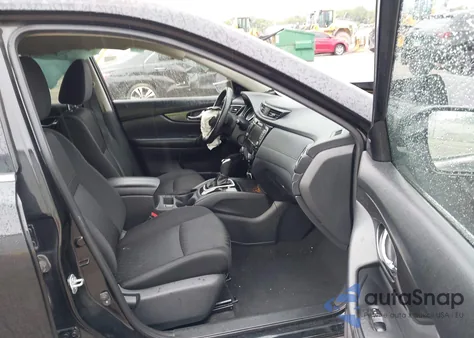 2020 Nissan Rogue Sv Fwd from USA, damaged, VIN KNMAT2MT9LP514159